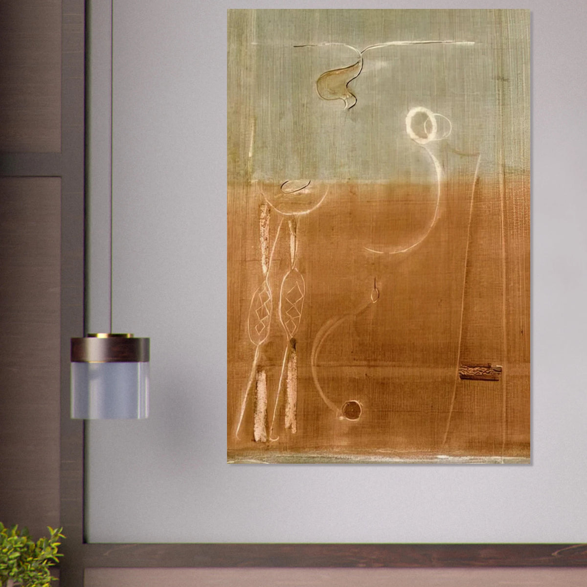 Aubade - 1944 Poster | Mark Rothko Poster | Rothko Prints