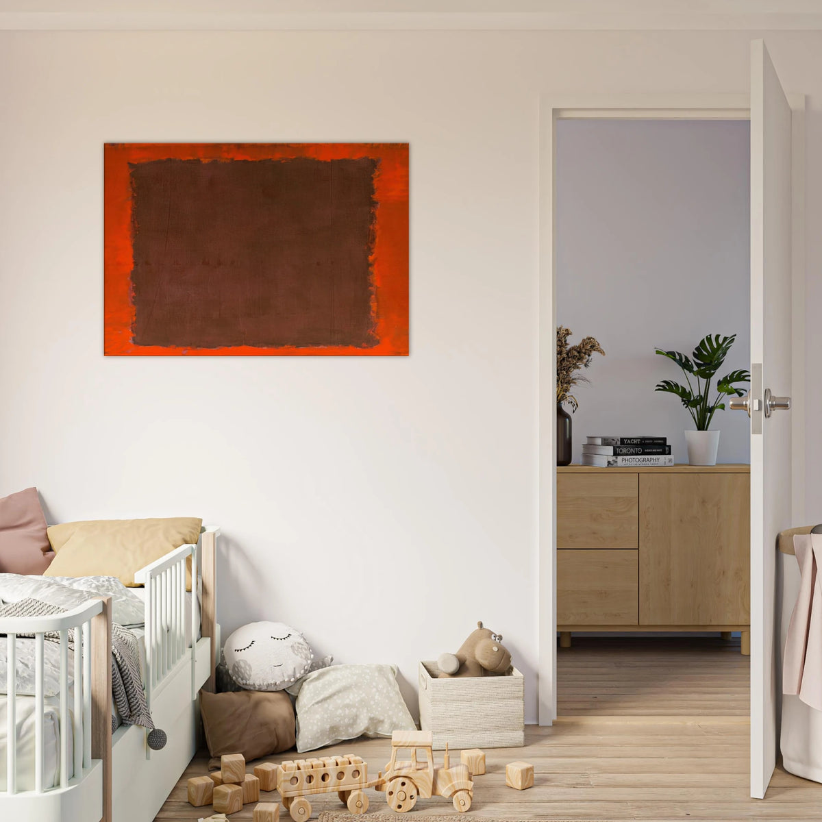 Untitled Mural for End Wall - 1959 Canvas | Mark Rothko Canvas | Rothko Prints