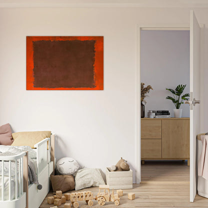Untitled Mural for End Wall - 1959 Canvas | Mark Rothko Canvas | Rothko Prints