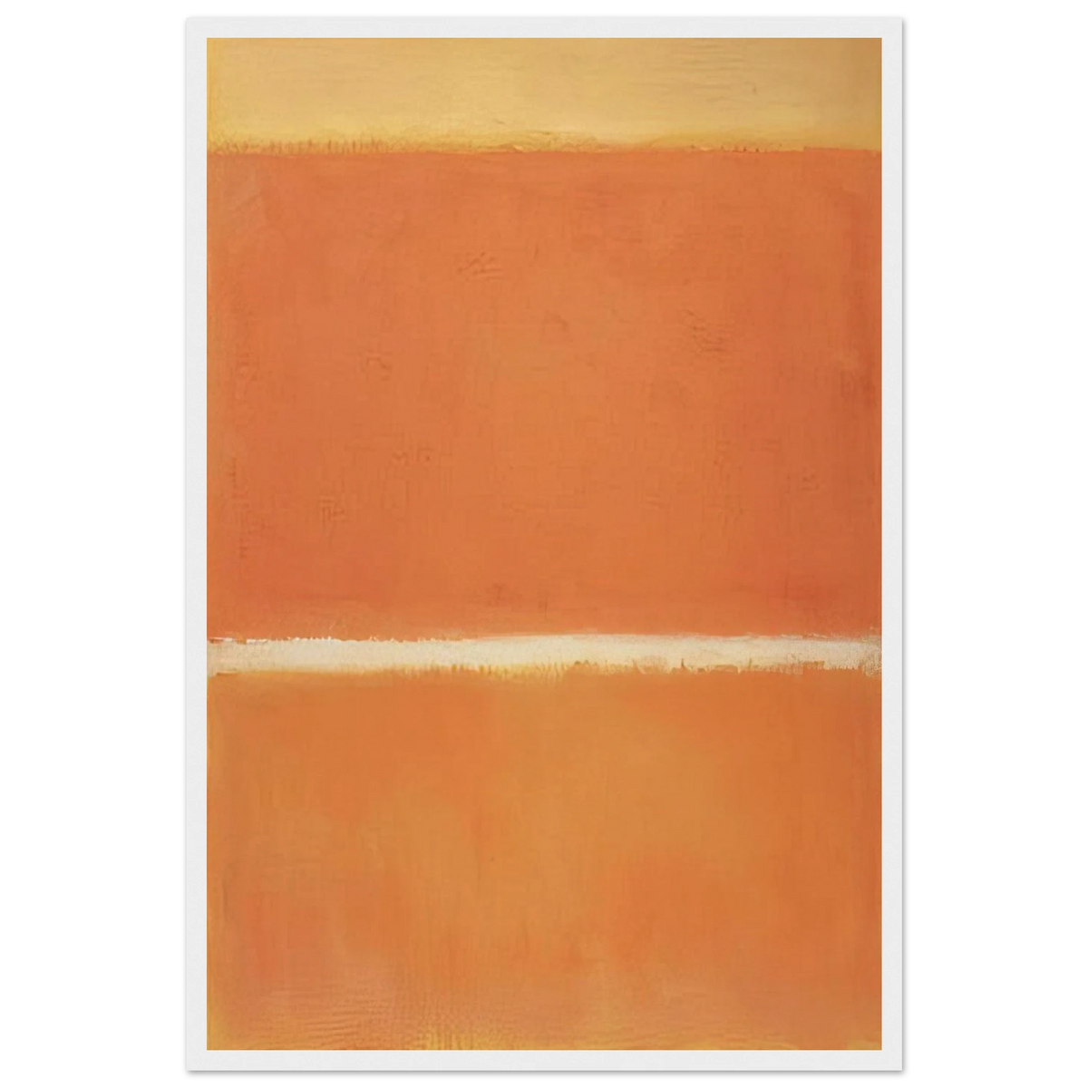 No.11 - 1963 Framed Poster | Mark Rothko Framed Prints Wall Art | Rothko Prints