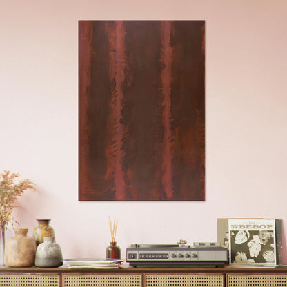 Black on Maroon - 1958 Canvas | Mark Rothko Canvas | Rothko Prints
