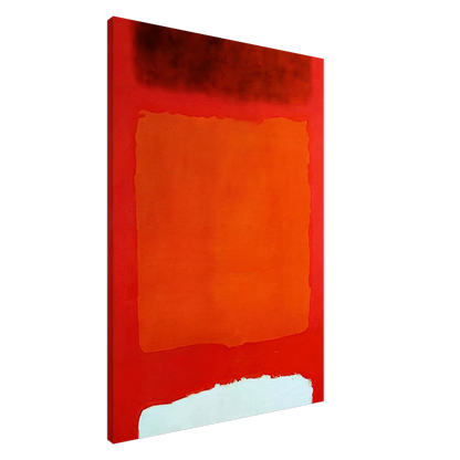 Red, White, and Brown - 1957 Canvas | Mark Rothko Canvas | Rothko Prints