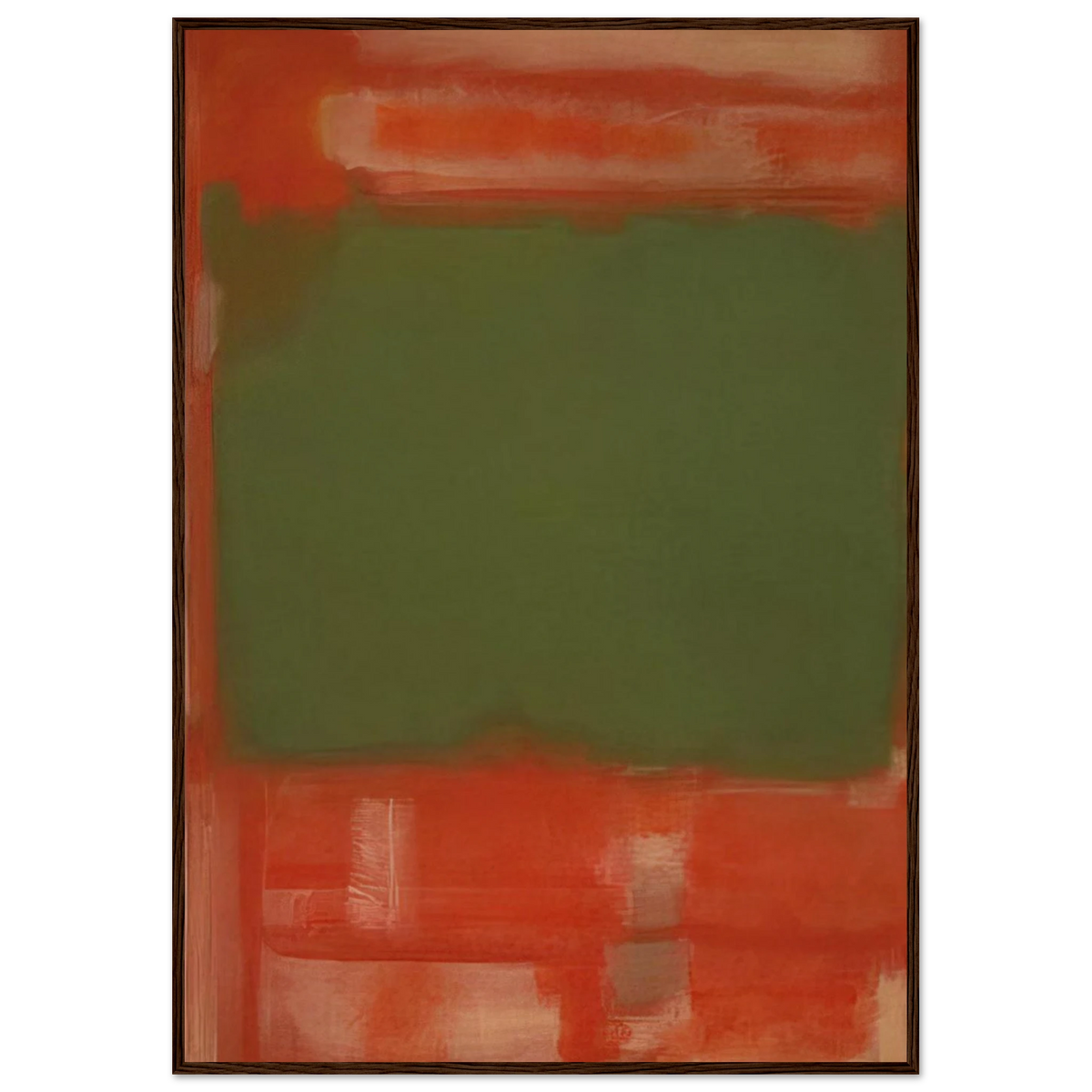 No.24 - 1949 Framed Poster | Mark Rothko Framed Prints Wall Art | Rothko Prints