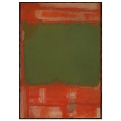No.24 - 1949 Framed Poster | Mark Rothko Framed Prints Wall Art | Rothko Prints
