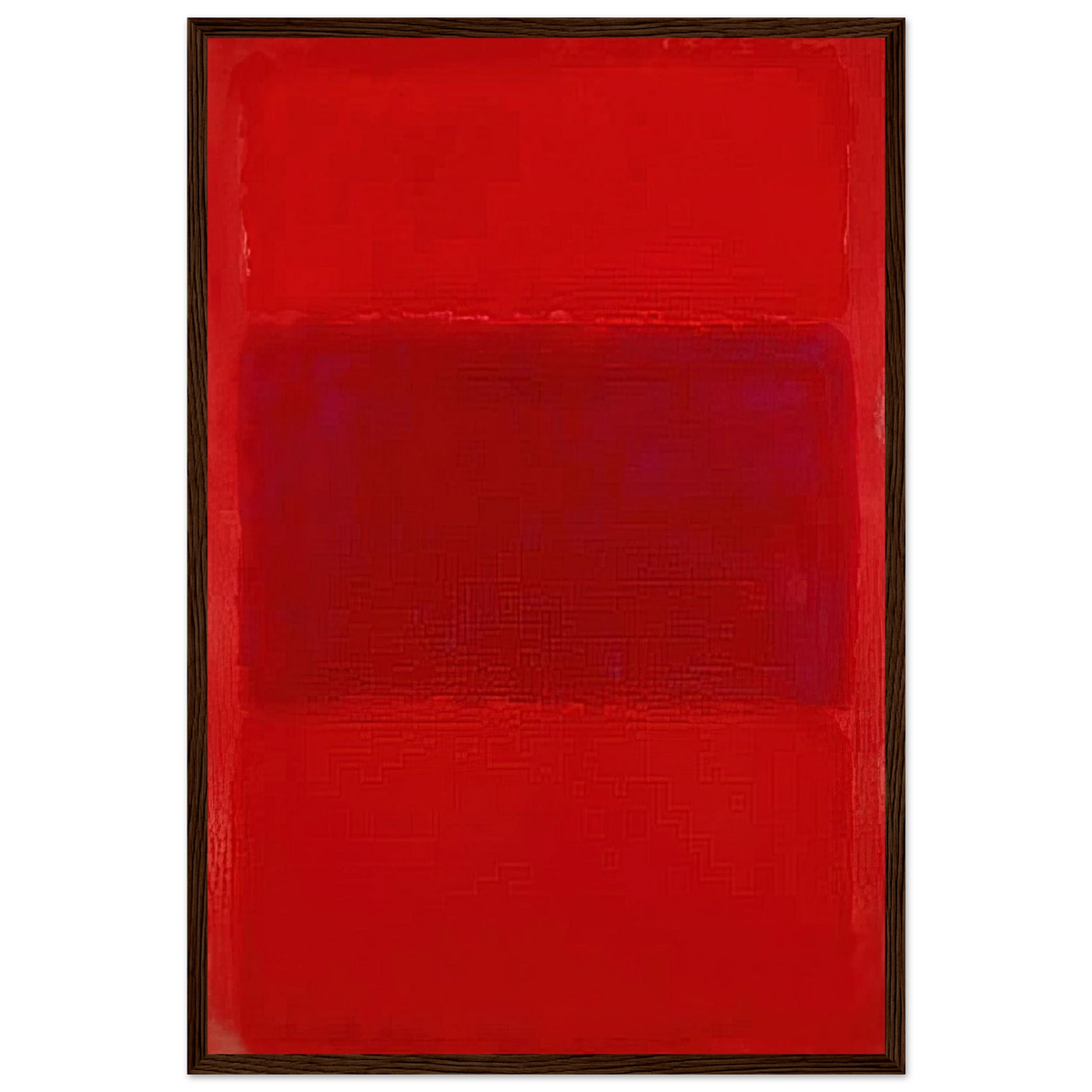 No.301 - 1959 Framed Poster | Mark Rothko Framed Prints Wall Art | Rothko Prints