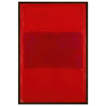 No.301 - 1959 Framed Poster | Mark Rothko Framed Prints Wall Art | Rothko Prints