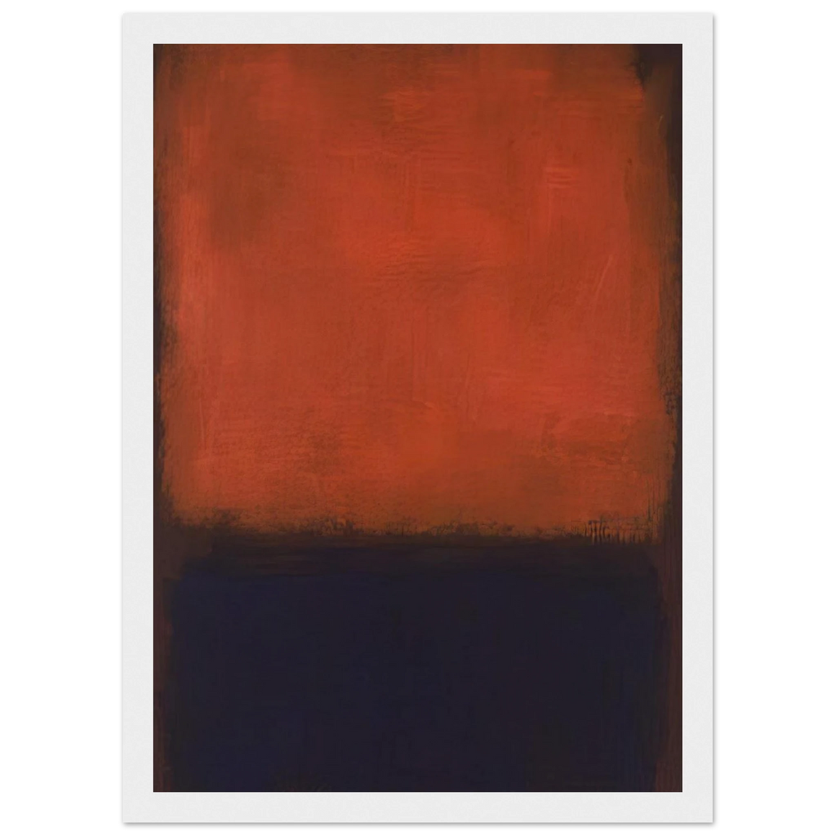 No. 14 - 1960 Framed Poster | Mark Rothko Framed Prints Wall Art | Rothko Prints