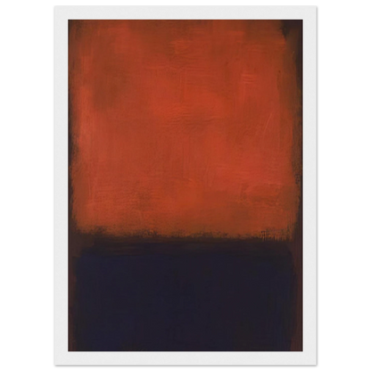 No. 14 - 1960 Framed Poster | Mark Rothko Framed Prints Wall Art | Rothko Prints