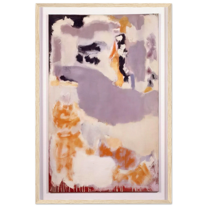 Untitled 14B - 1947 Framed Poster | Mark Rothko Framed Prints Wall Art | Rothko Prints