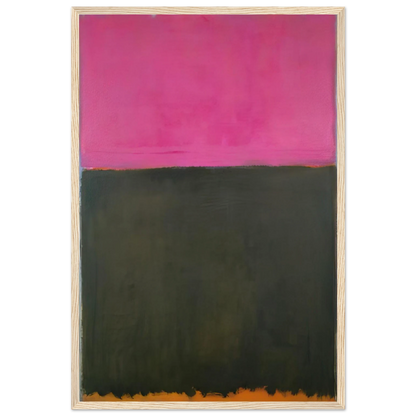 Untitled - 1953 Framed Poster | Mark Rothko Framed Prints Wall Art | Rothko Prints