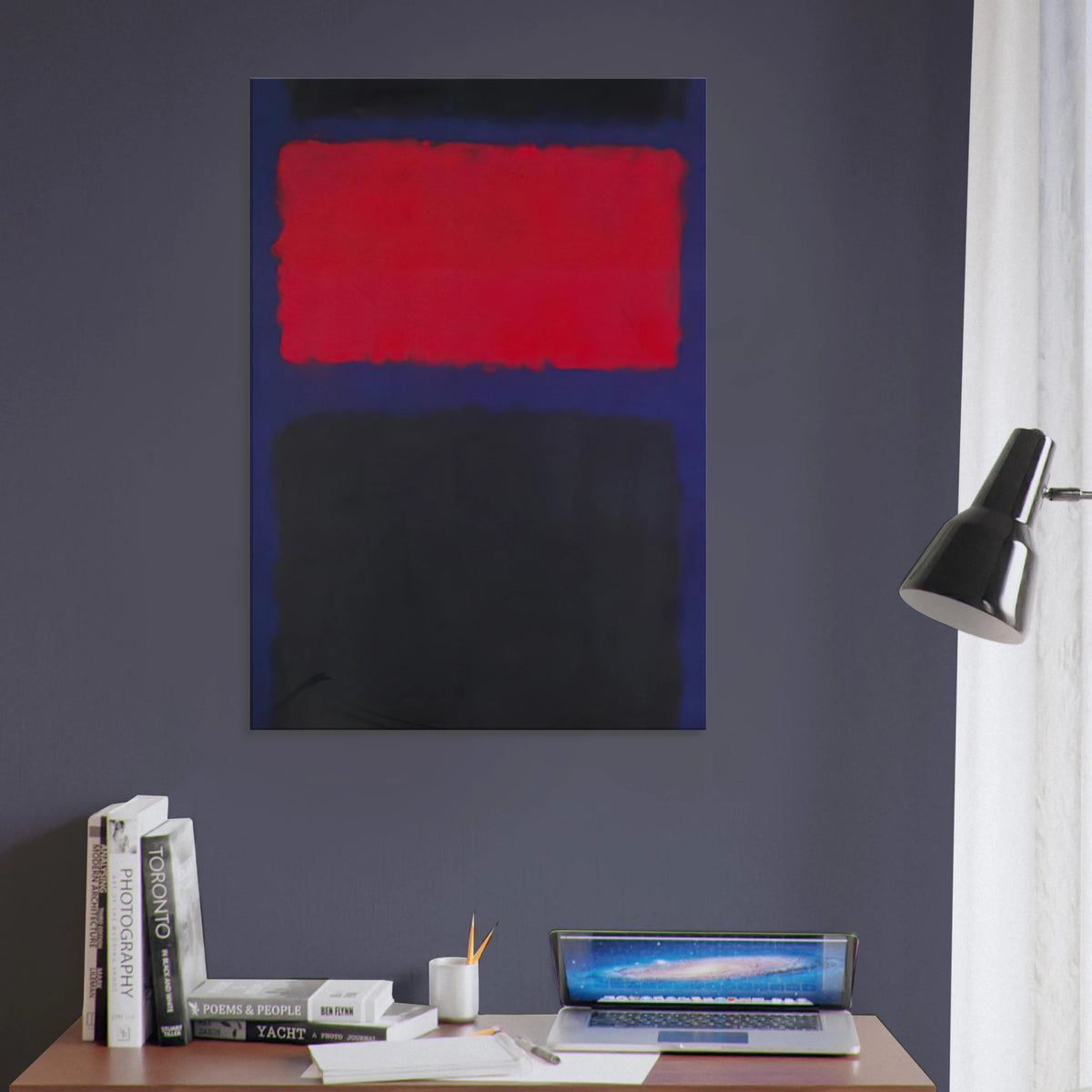 Cubierta - 1960 Canvas | Mark Rothko Canvas | Rothko Prints