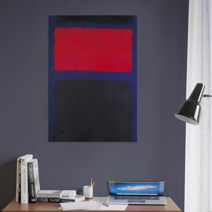 Cubierta - 1960 Canvas | Mark Rothko Canvas | Rothko Prints
