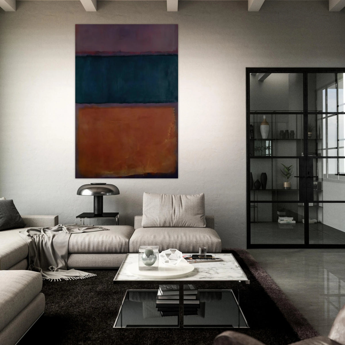 Untitled - 1963 Poster | Mark Rothko Poster | Rothko Prints