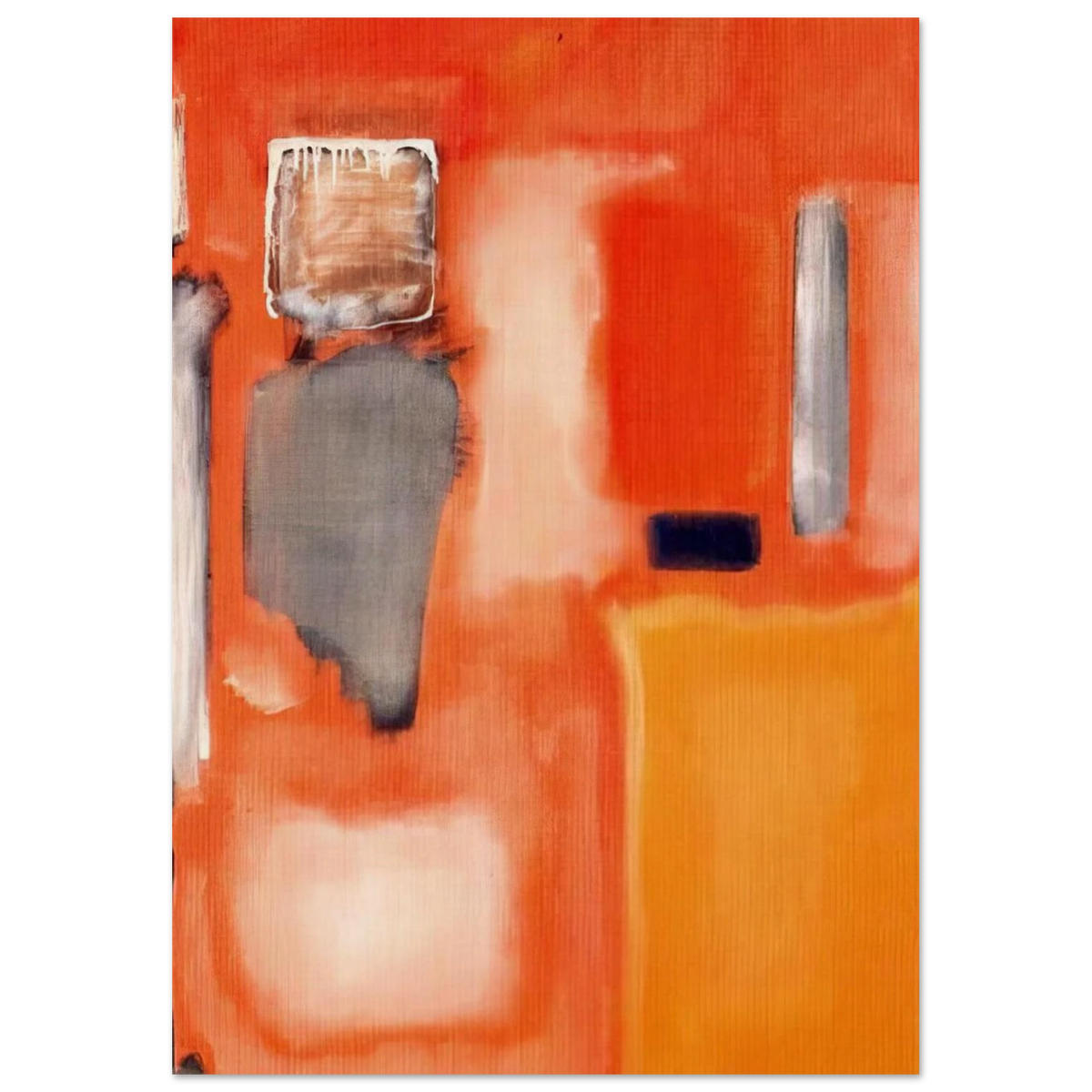 No. 19 - 1949 Poster | Mark Rothko Poster | Rothko Prints