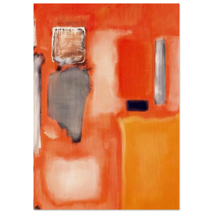 No. 19 - 1949 Poster | Mark Rothko Poster | Rothko Prints