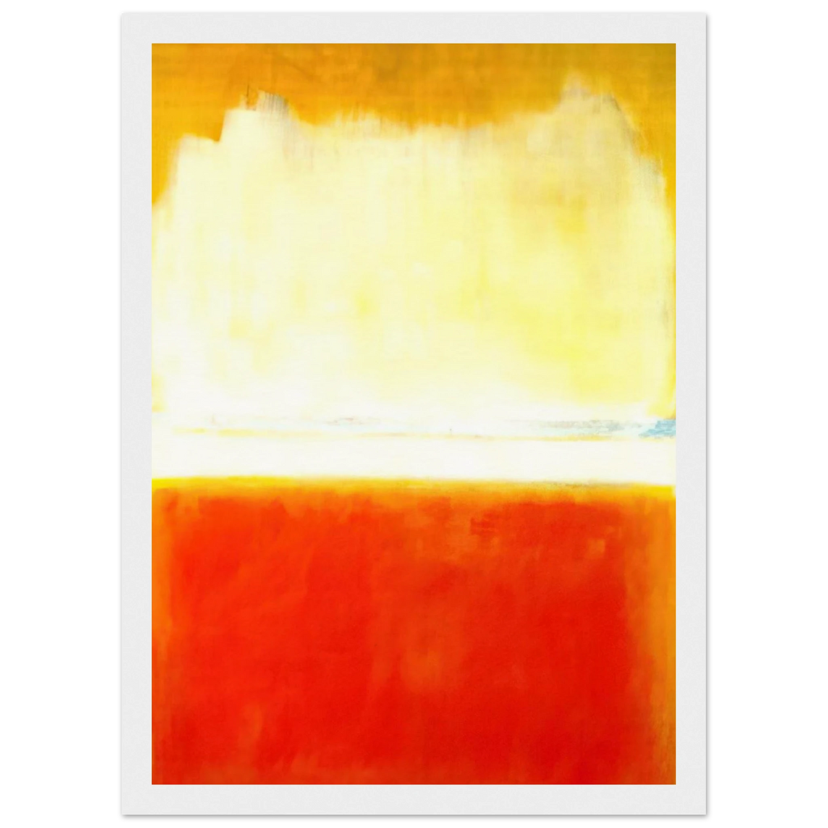 No.8 - 1952 Framed Poster | Mark Rothko Framed Prints Wall Art | Rothko Prints