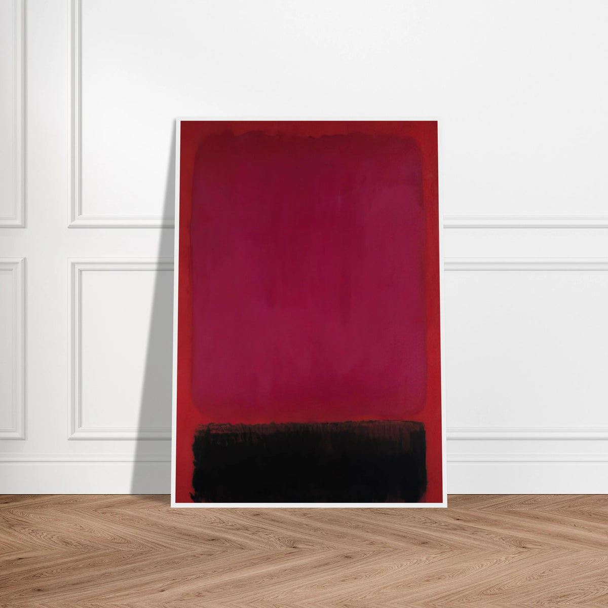 Untitled - 1967 Framed Poster | Mark Rothko Framed Prints Wall Art | Rothko Prints