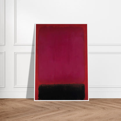 Untitled - 1967 Framed Poster | Mark Rothko Framed Prints Wall Art | Rothko Prints