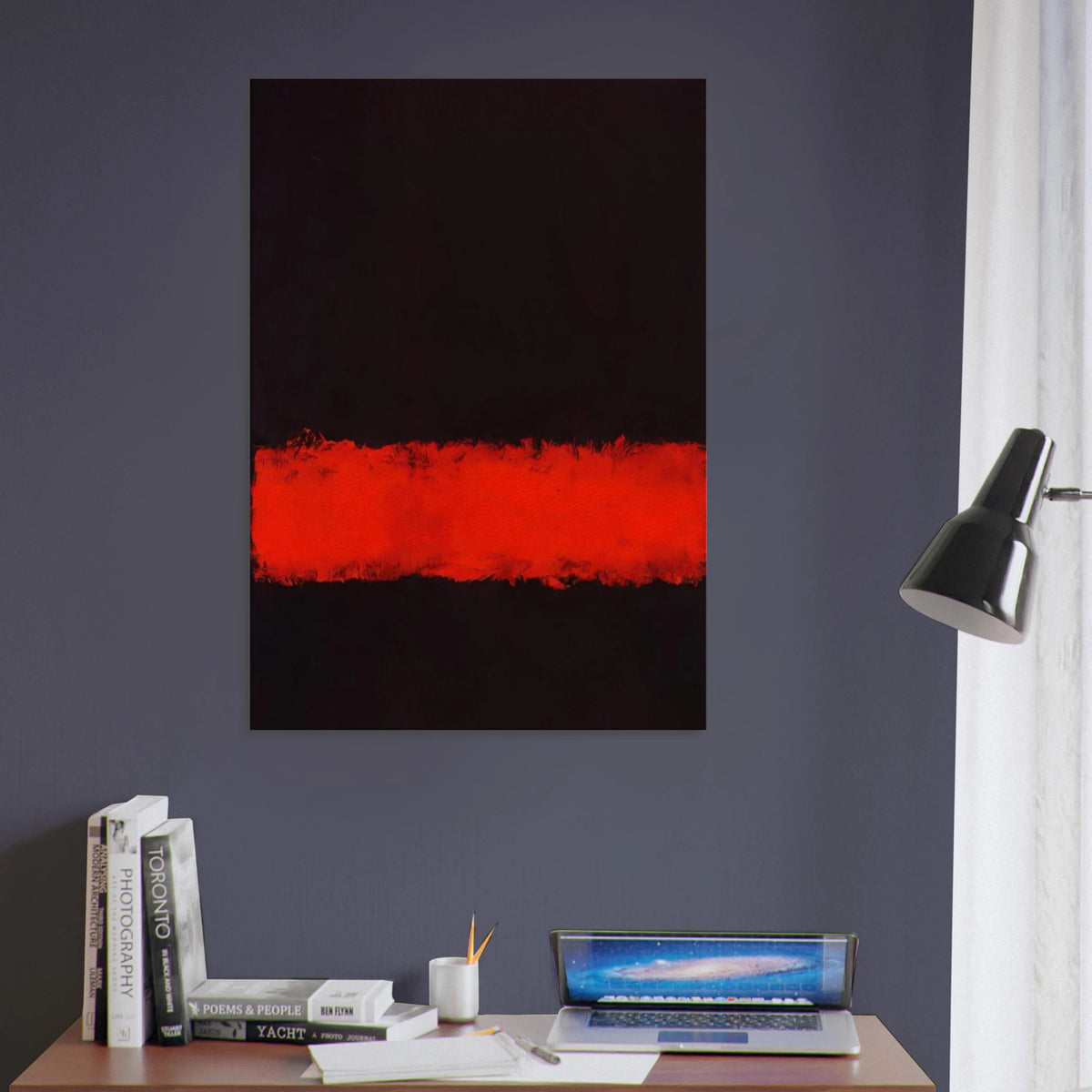 Black, Red and Black - 1968 Canvas | Mark Rothko Canvas | Rothko Prints