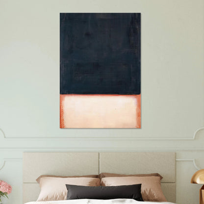 No. 7 Dark Over Light - 1954 Canvas | Mark Rothko Canvas | Rothko Prints