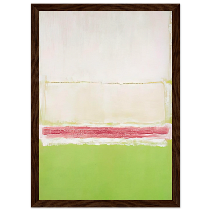 No. 2 No. 7 and No. 2 - 1951 Framed Poster | Mark Rothko Framed Prints Wall Art | Rothko Prints
