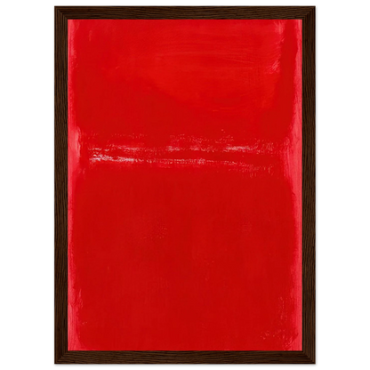 Untitled - 1970 Framed Poster | Mark Rothko Framed Prints Wall Art | Rothko Prints