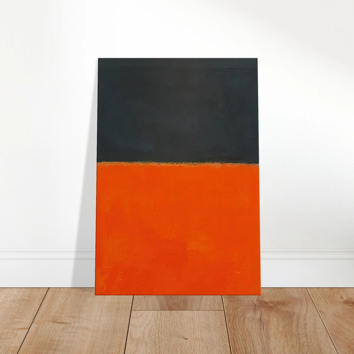 Green and Tangerine on Red - 1956 Canvas | Mark Rothko Canvas | Rothko Prints