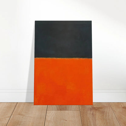 Green and Tangerine on Red - 1956 Canvas | Mark Rothko Canvas | Rothko Prints