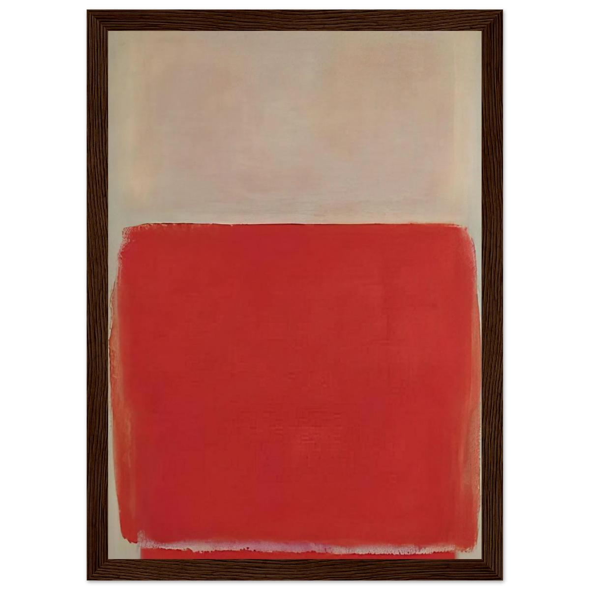 No. 3 - 1953 Framed Poster | Mark Rothko Framed Prints Wall Art | Rothko Prints