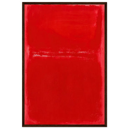 Untitled - 1970 Framed Poster | Mark Rothko Framed Prints Wall Art | Rothko Prints