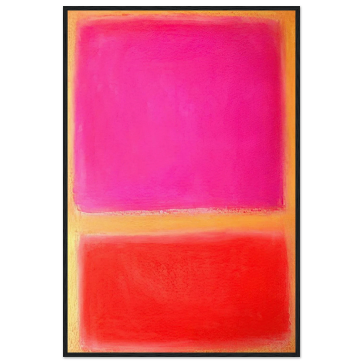 Untitled - Color Field Painting Framed Poster | Mark Rothko Framed Prints Wall Art | Rothko Prints