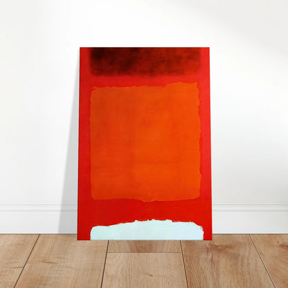 Red, White, and Brown - 1957 Canvas | Mark Rothko Canvas | Rothko Prints