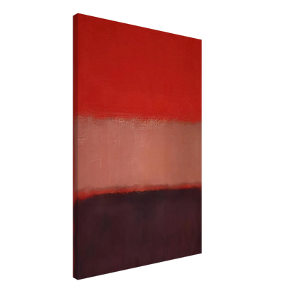 No. 46 Black, Ochre, Red Over Red - 1957 Canvas | Mark Rothko Canvas | Rothko Prints
