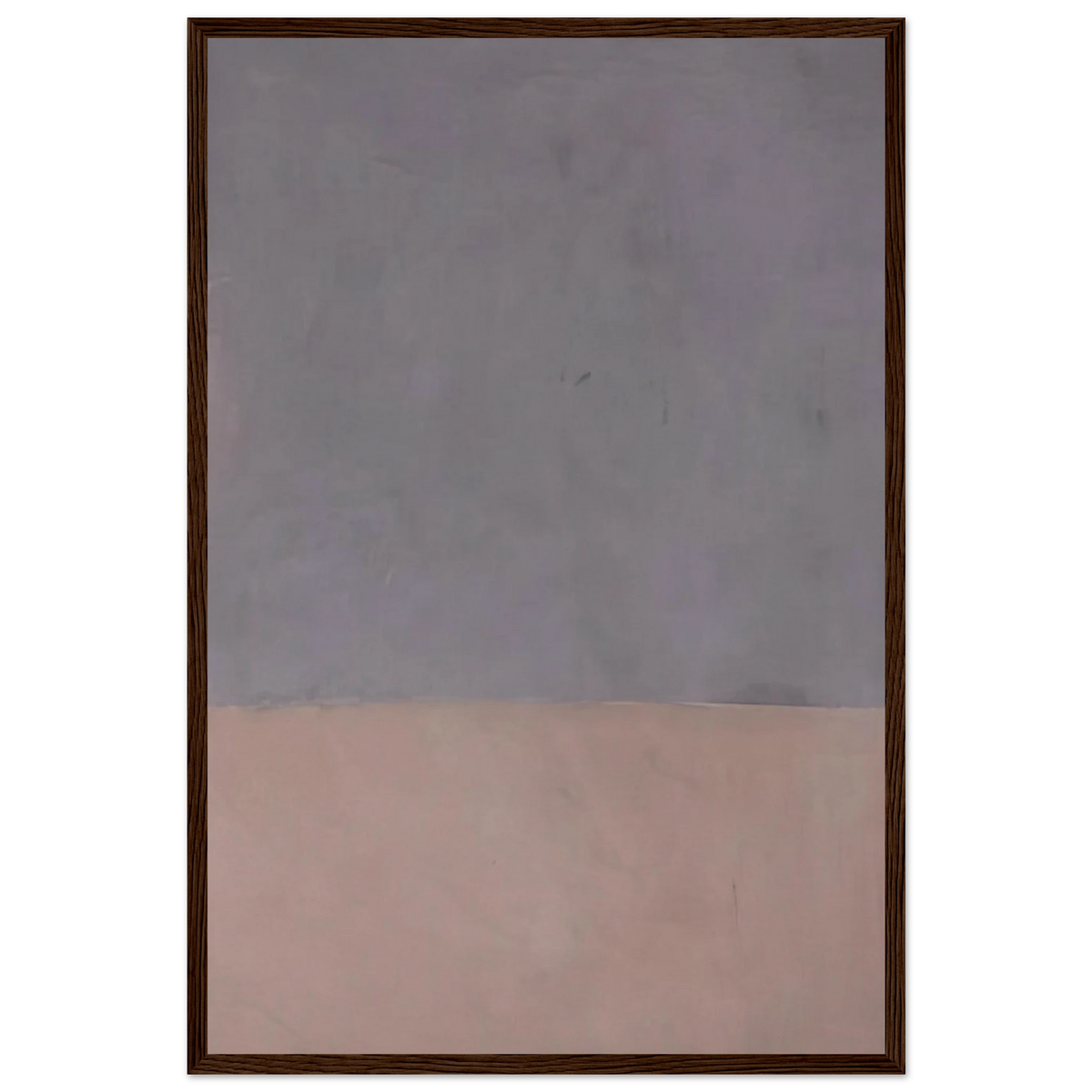 Untitled Gray and Mauve - 1969 Framed Poster | Mark Rothko Framed Prints Wall Art | Rothko Prints
