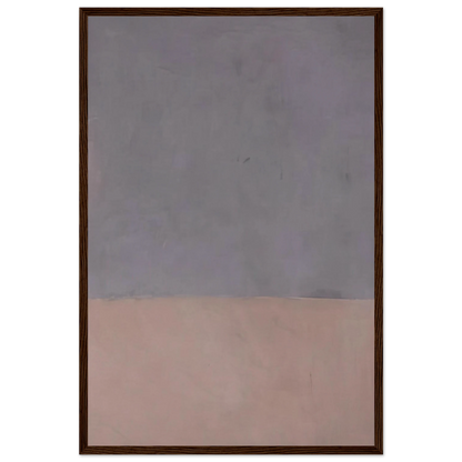 Untitled Gray and Mauve - 1969 Framed Poster | Mark Rothko Framed Prints Wall Art | Rothko Prints