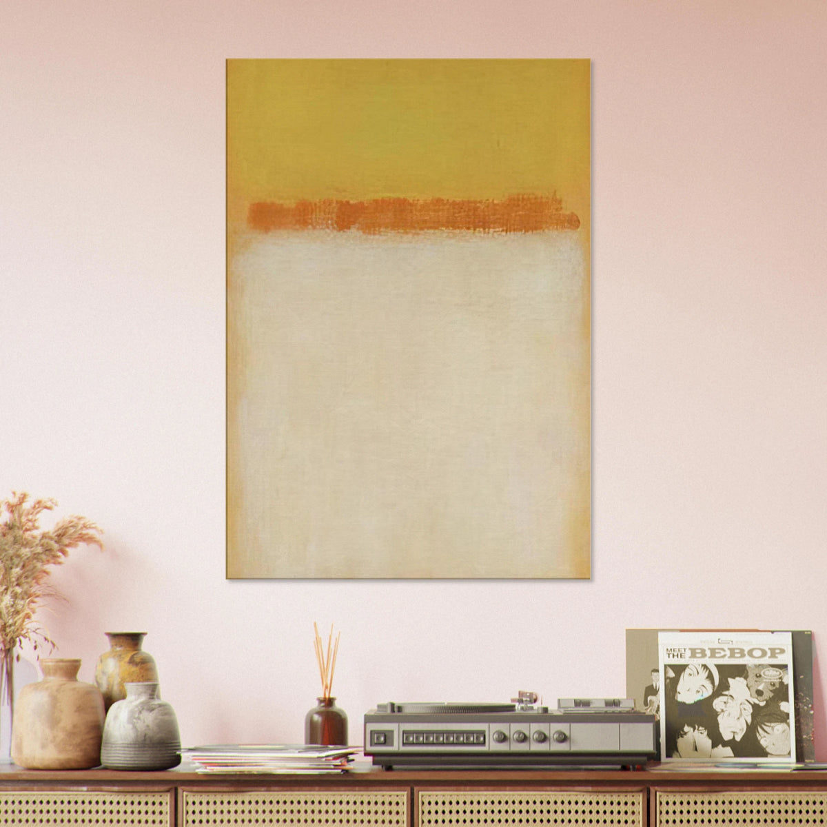 Untitled - 1955 Canvas | Mark Rothko Canvas | Rothko Prints