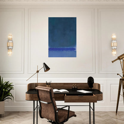 Untitled Green on Blue - 1968 Canvas | Mark Rothko Canvas | Rothko Prints