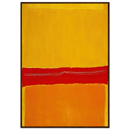 No.5No.22 - 1950 Framed Poster | Mark Rothko Framed Prints Wall Art | Rothko Prints