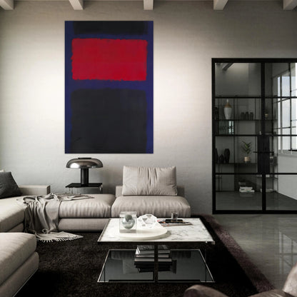Cubierta - 1960 Poster | Mark Rothko Poster | Rothko Prints