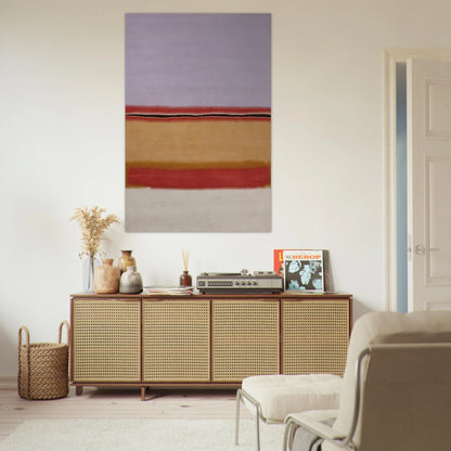 Orange over Violet - 1968 Poster | Mark Rothko Poster | Rothko Prints