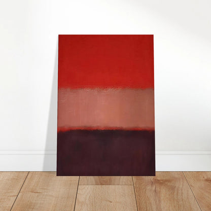 No. 46 Black, Ochre, Red Over Red - 1957 Canvas | Mark Rothko Canvas | Rothko Prints