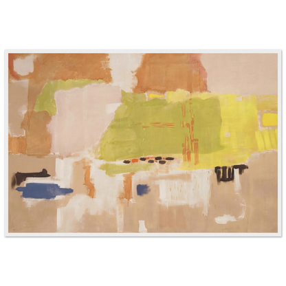 No.1 Untitled - 1948 Framed Poster | Mark Rothko Framed Prints Wall Art | Rothko Prints