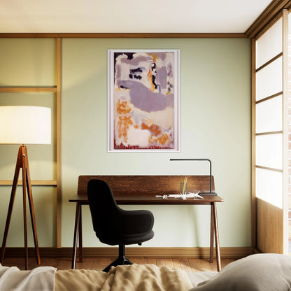 Untitled 14B - 1947 Framed Poster | Mark Rothko Framed Prints Wall Art | Rothko Prints