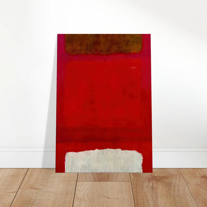 No. 16 Red, White, and Brown - 1957 Canvas | Mark Rothko Canvas | Rothko Prints