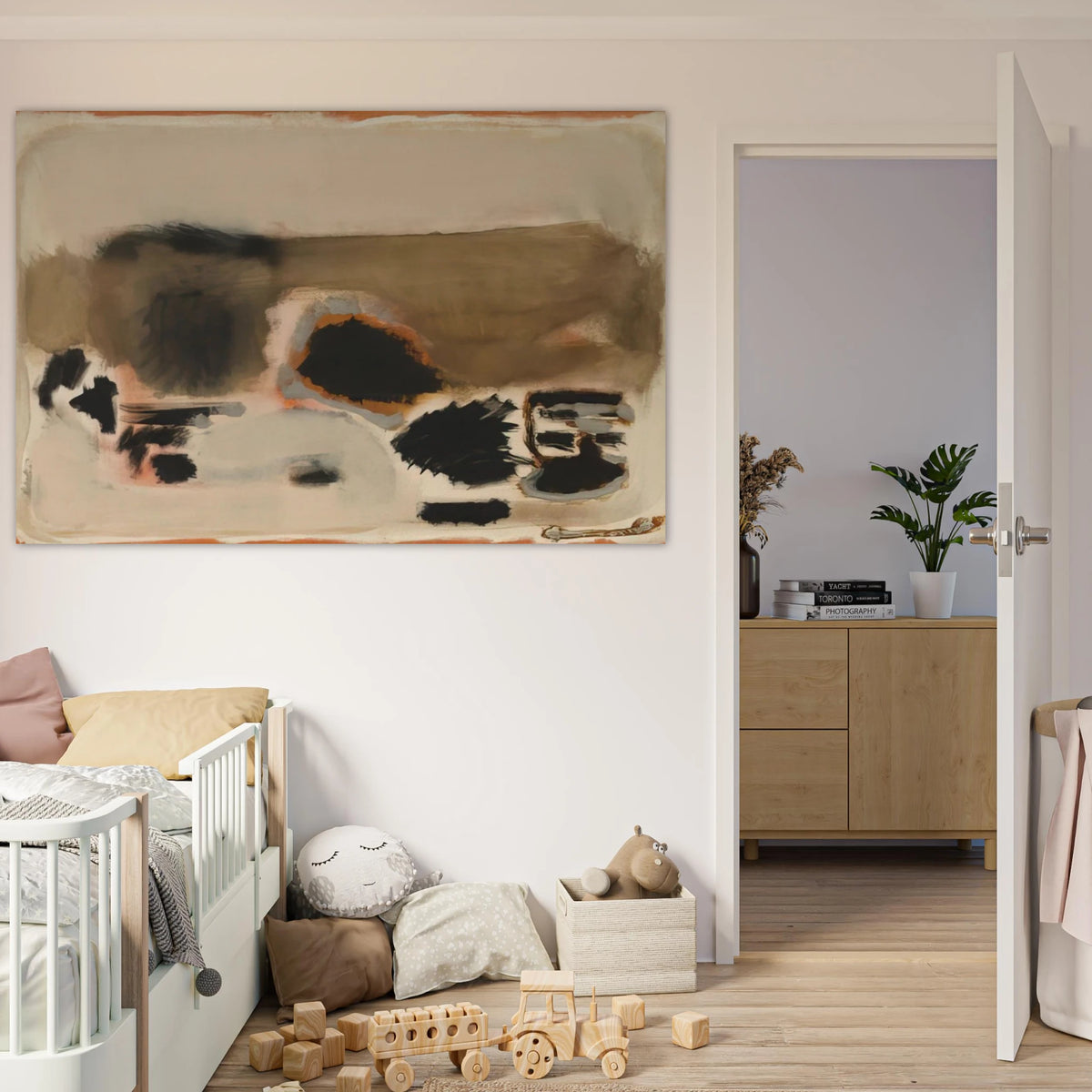 No.5No.24 - 1948 Poster | Mark Rothko Poster | Rothko Prints
