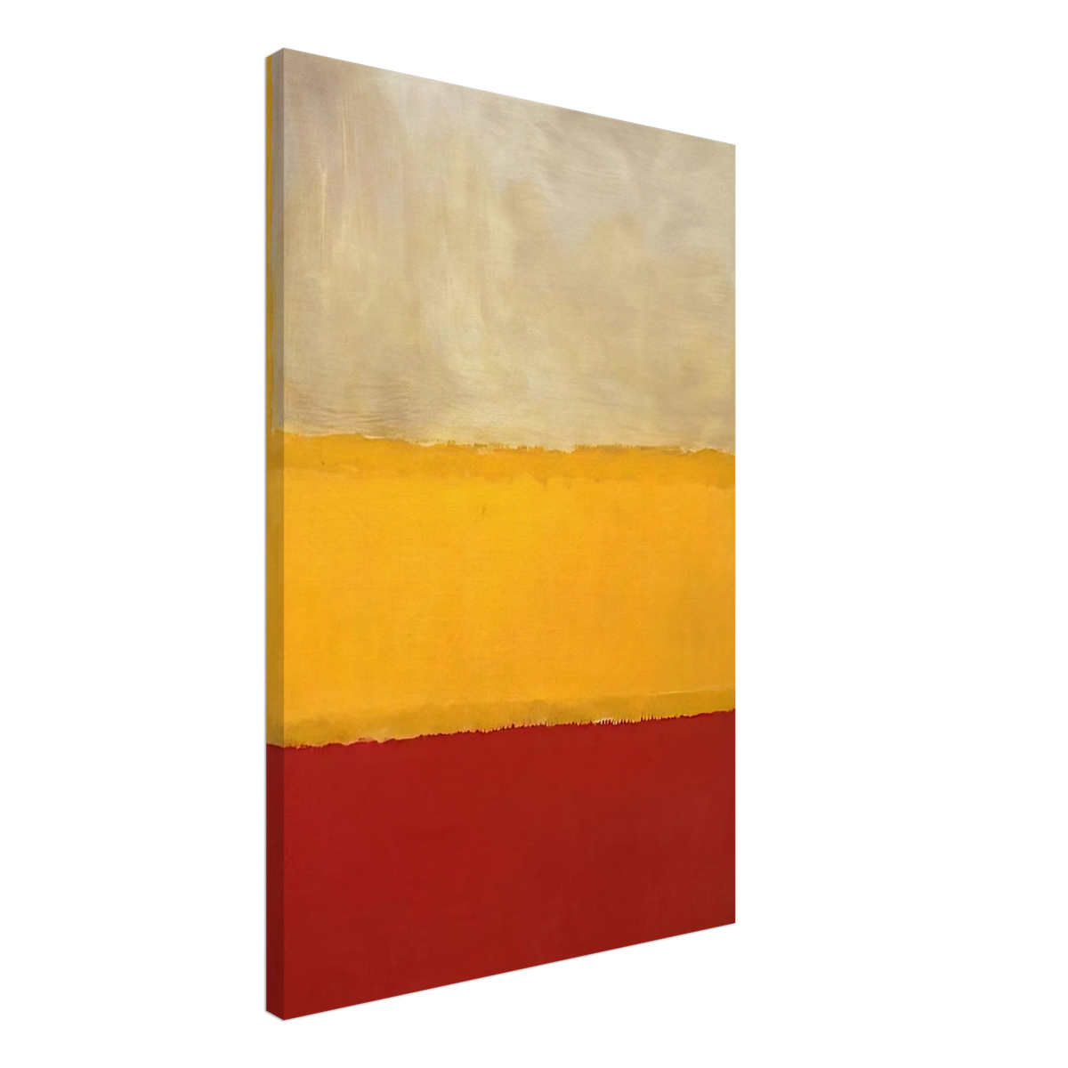No. 13 White, Red on Yellow Canvas | Mark Rothko Canvas | Rothko Prints