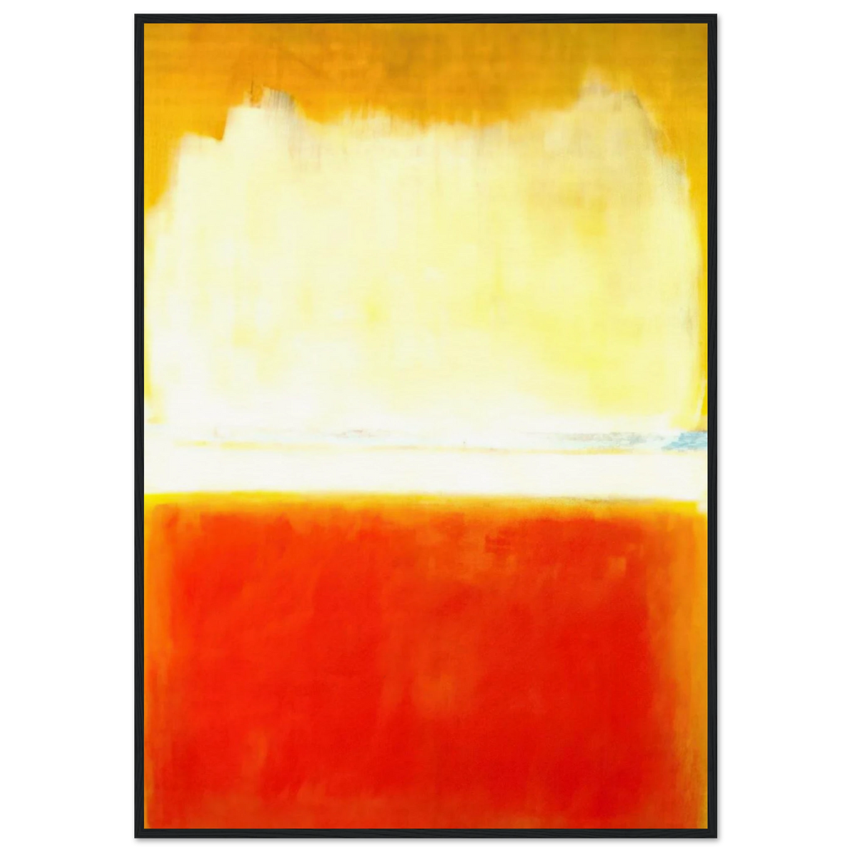 No.8 - 1952 Framed Poster | Mark Rothko Framed Prints Wall Art | Rothko Prints
