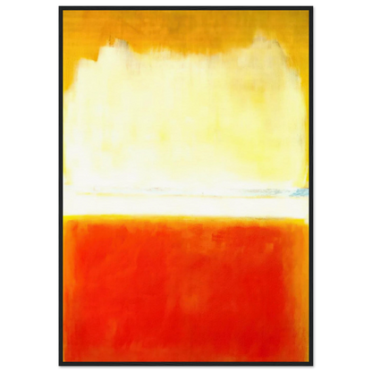 No.8 - 1952 Framed Poster | Mark Rothko Framed Prints Wall Art | Rothko Prints