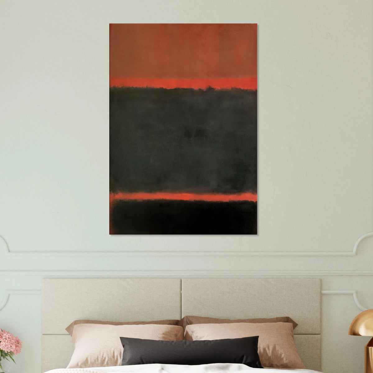 No.20 - 1957 Canvas | Mark Rothko Canvas | Rothko Prints