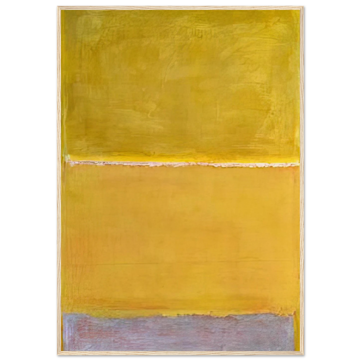 Untitled - 1952 Framed Poster | Mark Rothko Framed Prints Wall Art | Rothko Prints